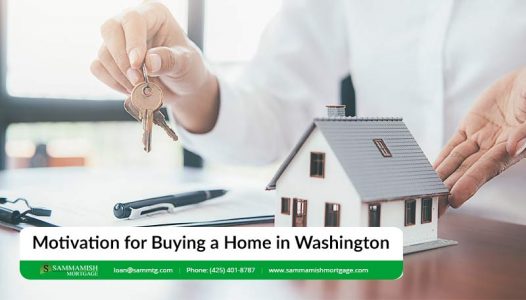 Motivation for Buying a Home in Washington in