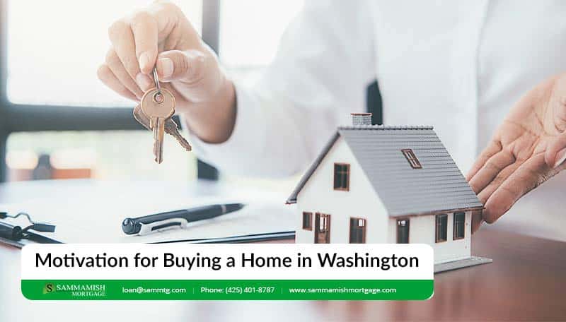 Motivation for Buying a Home in Washington in 2026