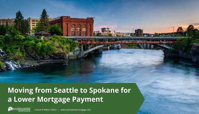 Trend: Moving from Seattle to Spokane for a Lower Mortgage Payment
