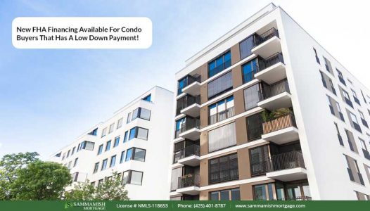 New FHA Financing Available For Condo Buyers That Has A Low Down Payment