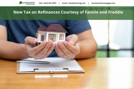 New Homeowners Fee for Refinancing