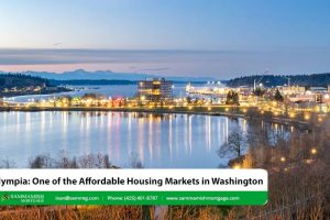 Olympia: One of the Affordable Housing Markets in Washington