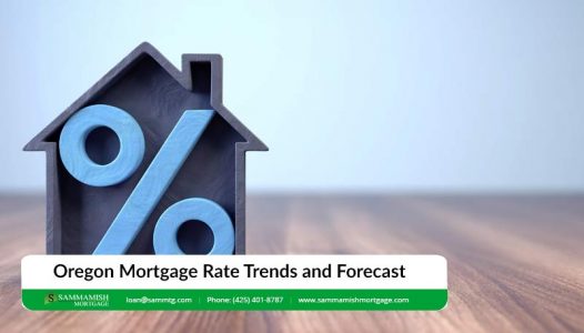 Oregon Mortgage Rate Trends and Forecast