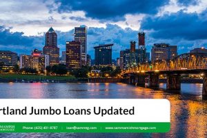 Portland Jumbo Loan Amount in 2025: Anything Above $806,500