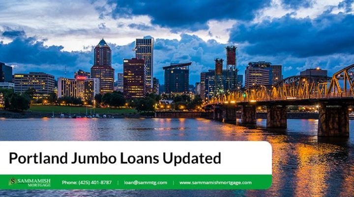 Portland Jumbo Loan Amount in 2026: Anything Above $832,750