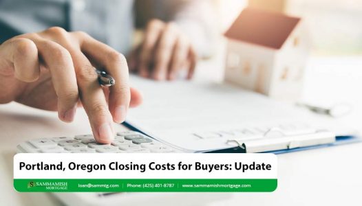 Portland Oregon Closing Costs for Buyers Update