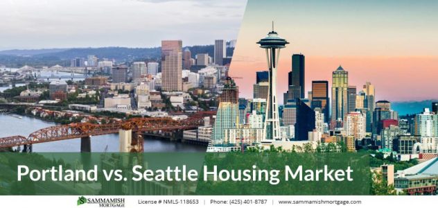 Portland vs Seattle Housing Market