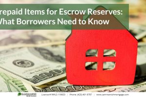 Prepaid Items for Escrow Reserves: What Borrowers Need to Know