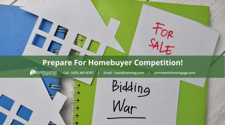 A Bidding War Is Taking Place Among Homebuyers