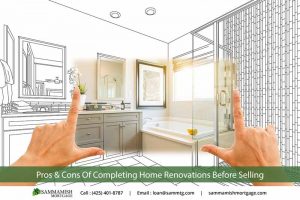 Pros & Cons Of Completing Home Renovations Before Selling