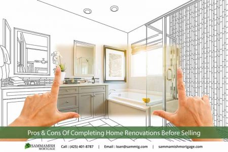 Pros Cons Of Completing Home Renovations Before Selling