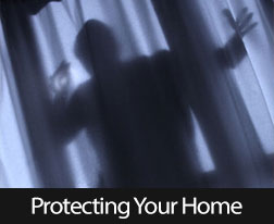 Protect Your Home From Burglars When You Are Away