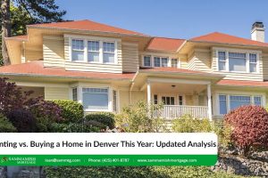 Renting vs. Buying a Home in Denver, a 2025 Analysis