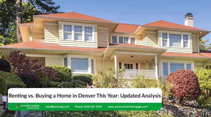 Renting vs. Buying a Home in Denver, a 2026 Analysis