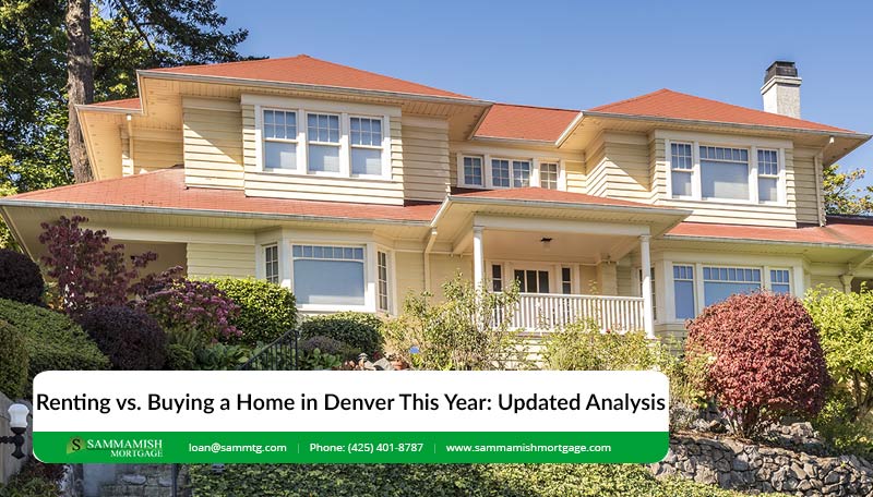 Renting vs. Buying a Home in Denver, a 2026 Analysis