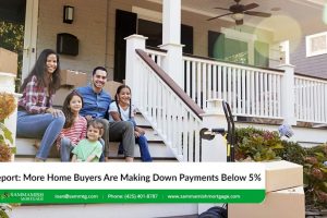 Report: More Home Buyers Are Making Down Payments Below 5%