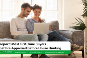 Report: Most First-Time Buyers Get Pre-Approved Before House Hunting