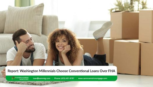 Report Washington Millennials Choose Conventional Loans Over FHA