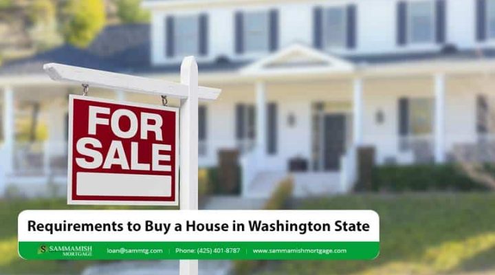 Requirements to Buy a House in Washington State in 2026