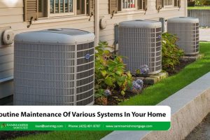 Routine Maintenance Of Various Systems In Your Home