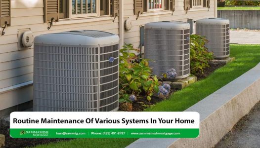 Routine Maintenance Of Various Systems In Your Home