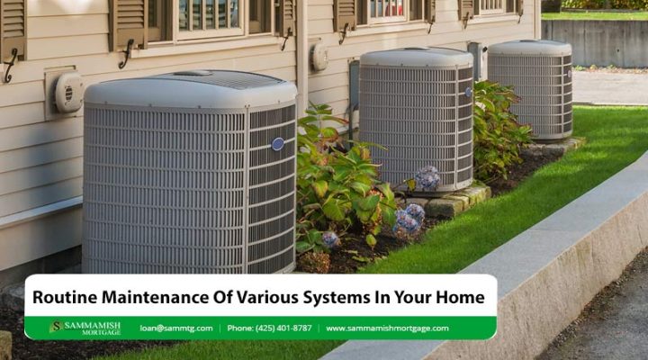 Routine Maintenance Of Various Systems In Your Home