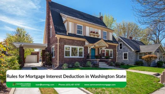 Rules for Mortgage Interest Deduction in Washington State