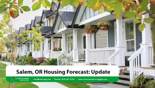 Salem OR Housing Forecast