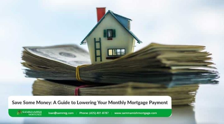 Save Some Money: A Guide to Lowering Your Monthly Mortgage Payment