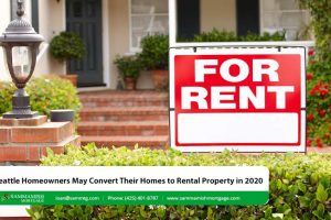 Seattle Homeowners May Convert Their Homes to Rental Property in 2025
