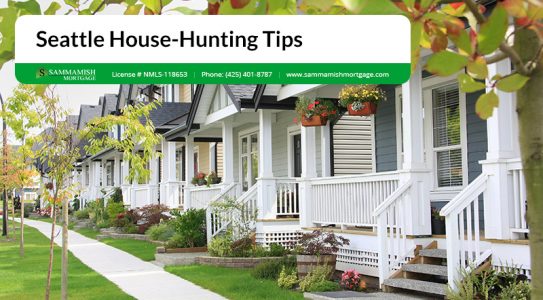 Seattle House Hunting Tips