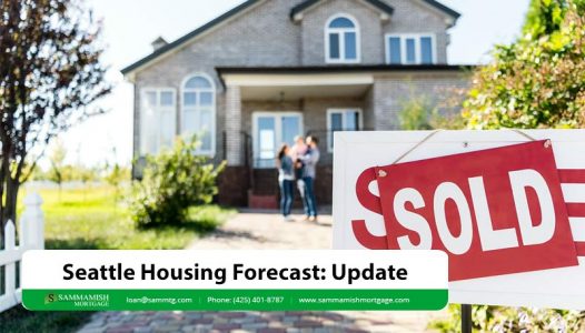 Seattle Housing Forecast Update