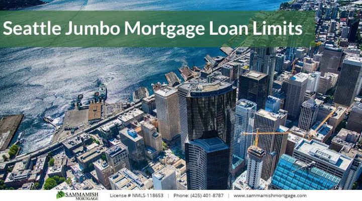 Seattle Jumbo Mortgage Loan Limits in 2026 Overview