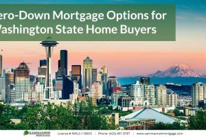 Zero-Down Mortgage Options for Washington State Home Buyers