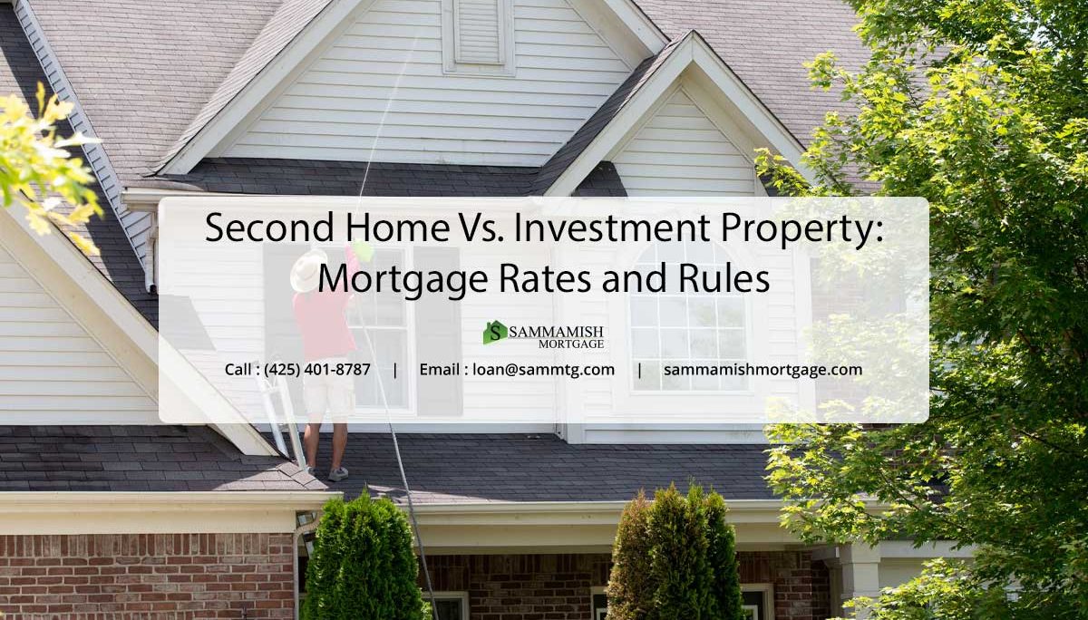 Second Home Versus Investment Property: Mortgage Rates and Rules