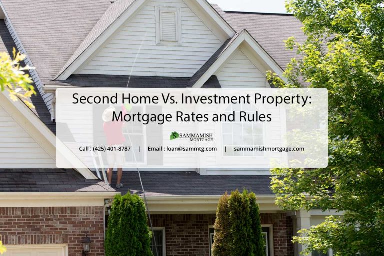 Second Home Versus Investment Property Mortgage Rates and