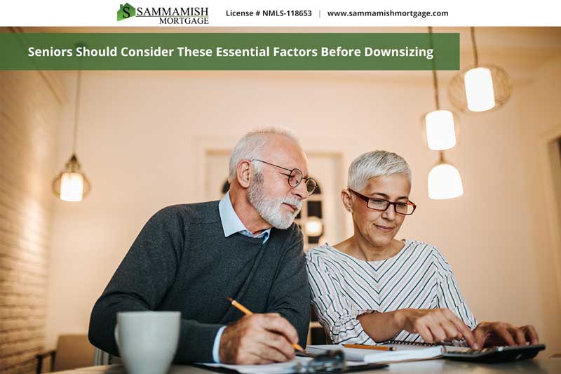 Seniors Should Consider These Essential Factors Before Downsizing