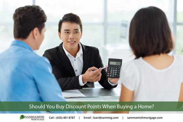 Should You Buy Discount Points When Buying a Home