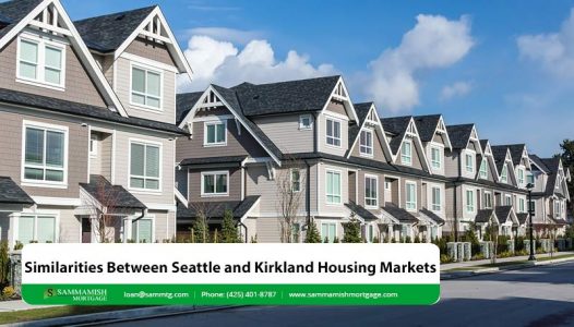 Similarities Between Seattle and Kirkland Housing Markets