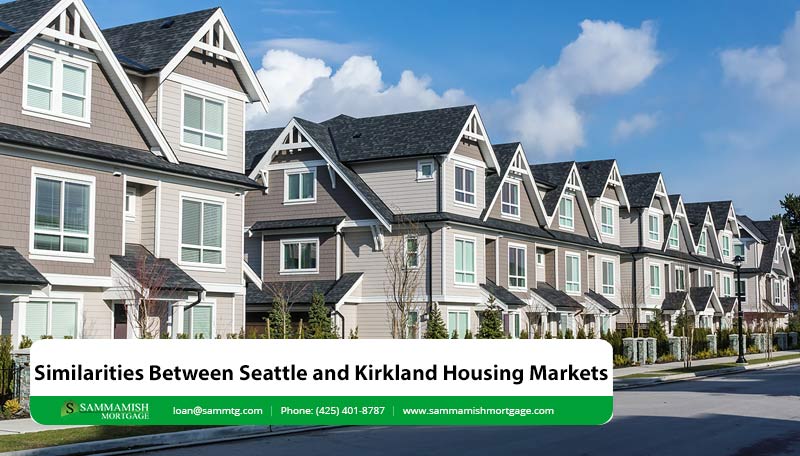 Similarities Between Seattle and Kirkland Housing Markets in 2026