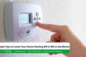 Simple Tips to Lower Your Home Heating Bill in WA in the Winter