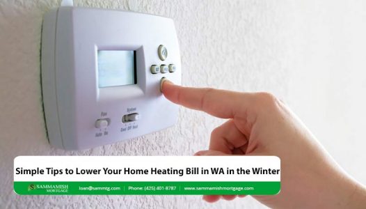 Simple Tips to Lower Your Home Heating Bill in WA in the Winter