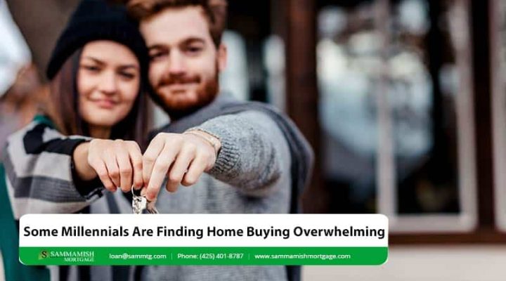 Why Some Millennials Are Finding Home Buying Overwhelming