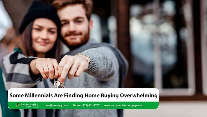 Why Some Millennials Are Finding Home Buying Overwhelming