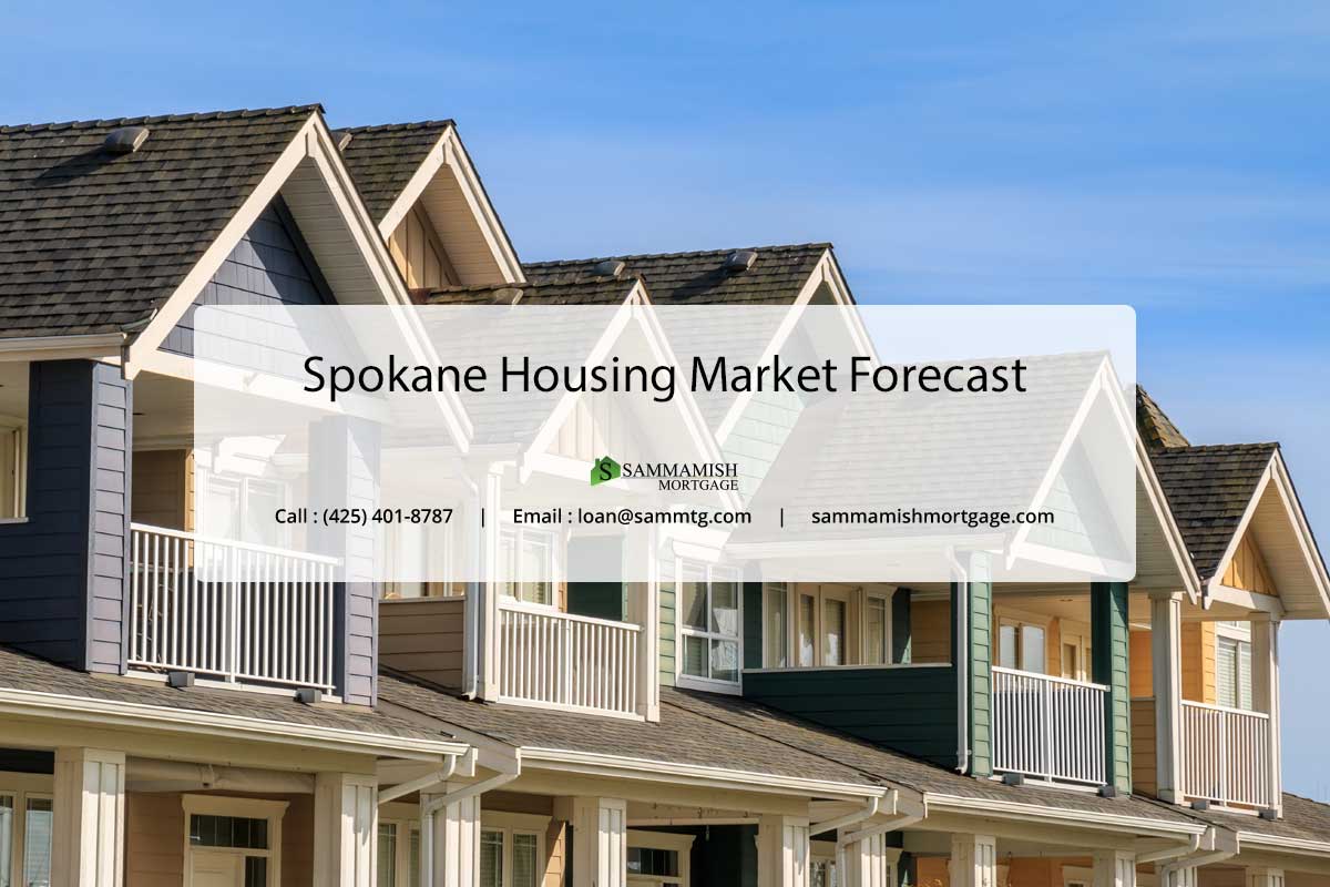 Spokane Housing Market Forecast for 2025 More Balanced
