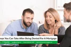 Steps You Can Take After Being Denied For A Mortgage
