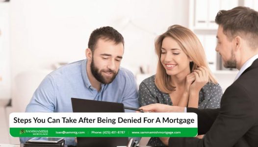 Steps You Can Take After Being Denied For A Mortgage