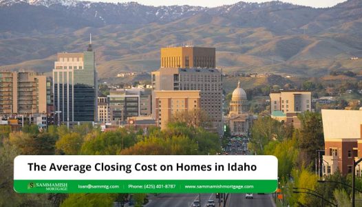The Average Closing Cost on Homes in Idaho