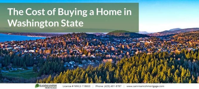 The Cost of Buying a Home in Washington State