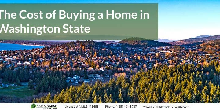 The Cost of Buying a Home in Washington State: 2026